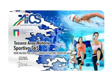 Tessera area ludico motoria
